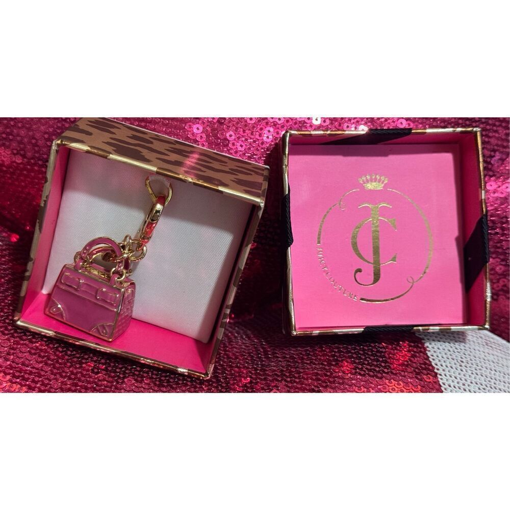 Juicy couture vintage y2k charm Pink daydreamer charm jewelry pendant NIB NWT